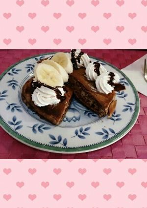 ティラミスパンケーキ-レシピのメイン写真