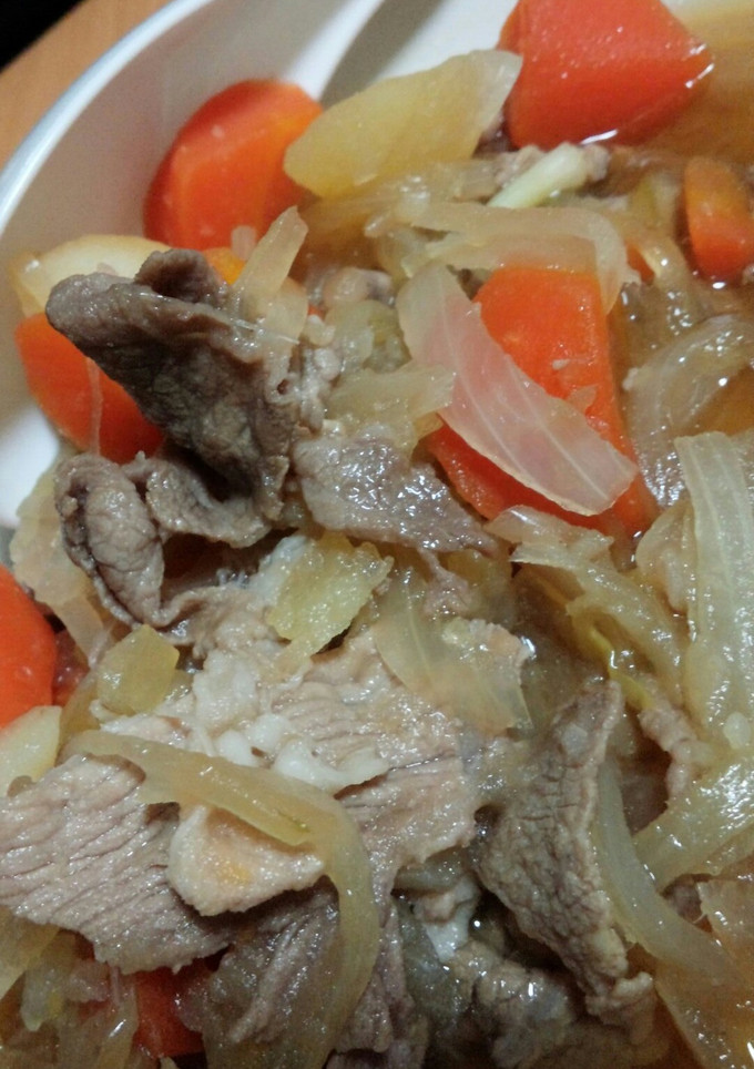 定番！我が家の肉じゃが☆-レシピのメイン写真