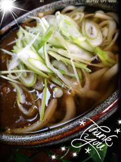 余ったカレーで簡単カレーうどん-レシピのメイン写真