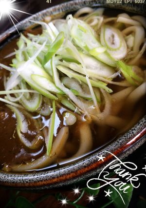 余ったカレーで簡単カレーうどん-レシピのメイン写真