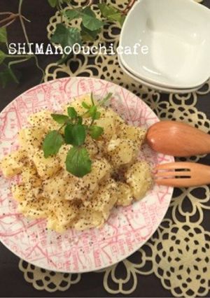 ペッパーポテサラ バーニャ風味-レシピのメイン写真