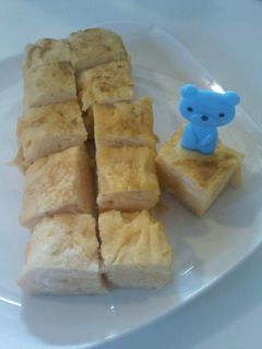 子ども大好き!玉子焼き-レシピのメイン写真