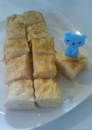 子ども大好き！玉子焼き-レシピのメイン写真