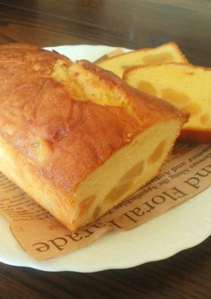 炊き込みご飯用割れ栗で☆パウンドケーキ-レシピのメイン写真