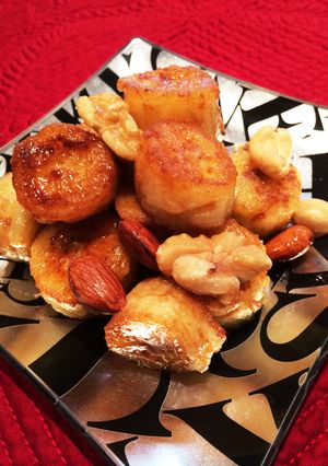 焼きバナナbyココナッツオイル-レシピのメイン写真