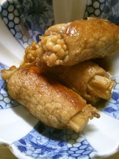 お弁当に えのきの 豚肉巻き 照り焼き味-レシピのメイン写真