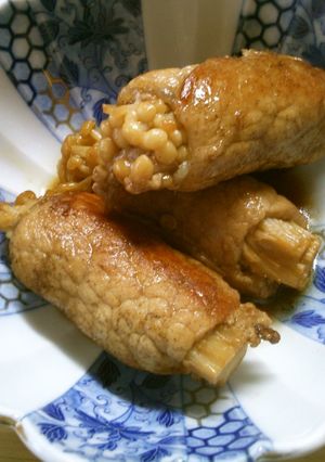 お弁当に　えのきの　豚肉巻き　照り焼き味-レシピのメイン写真