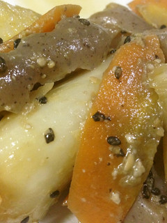 うどの味噌味きんぴら❀-レシピのメイン写真