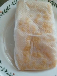 超簡単★ 油揚げの油抜き レンジで1分♬-レシピのメイン写真