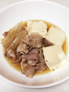 時短!簡単!肉豆腐-レシピのメイン写真