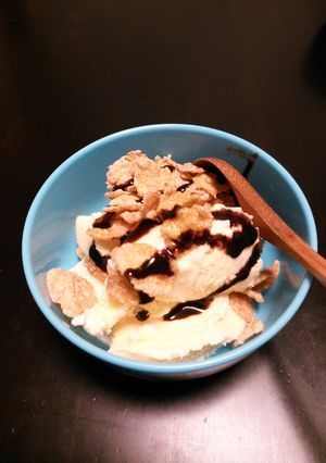 子供が好きなアイスの食べ方-レシピのメイン写真