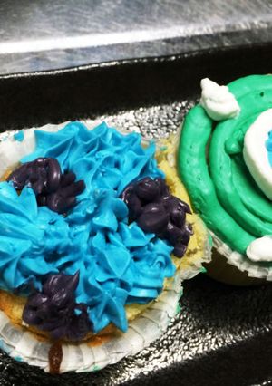 アメリカバタークリームカップケーキ-レシピのメイン写真
