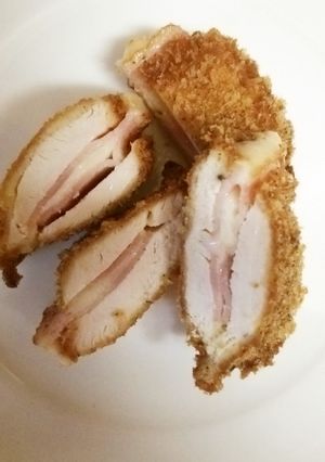 チキンカツの簡単ベーコン・チーズ-レシピのメイン写真
