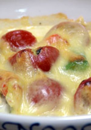 アボカドとトマトのチーズ焼き-レシピのメイン写真