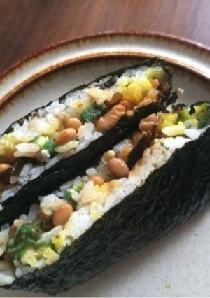 納豆サンドごはん-レシピのメイン写真