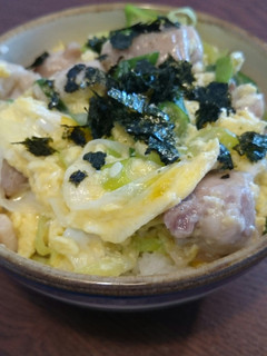 塩麹であっさり塩親子丼-レシピのメイン写真