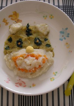 ☆離乳食中期☆シマジロウもどき-レシピのメイン写真