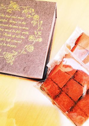 我が家の生チョコ♡*⑅୨୧-レシピのメイン写真