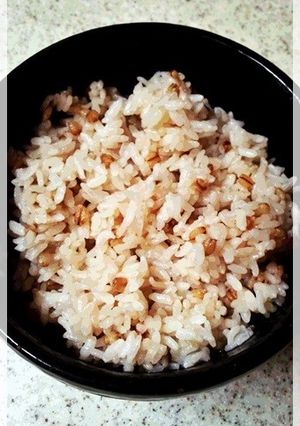 腸し☉∀☉良いの♪もちもちのもち麦御飯-レシピのメイン写真