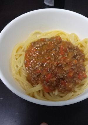離乳食後期から*鶏レバー入りミートソース-レシピのメイン写真