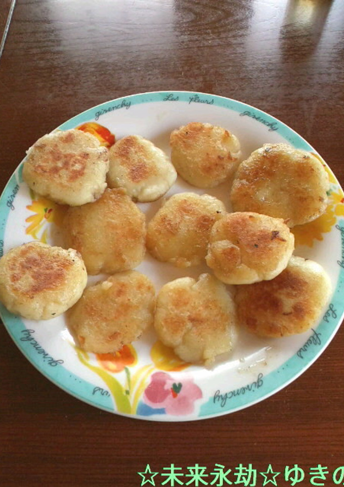 子どもと作ろう!簡単おやつ:芋もち-レシピのメイン写真