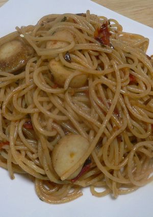 ﾄﾏﾄﾍﾟﾍﾟﾛﾝ～大葉ﾆﾝﾆｸ醤油風味-レシピのメイン写真