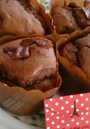 HMで簡単チョコマフィン-レシピのメイン写真