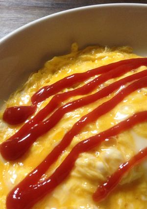 ふわふわバターオムライス-レシピのメイン写真