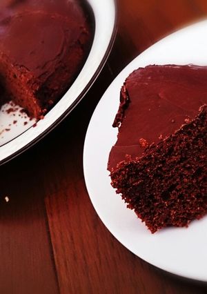 湯煎なし！ずっしりパリパリチョコケーキ-レシピのメイン写真