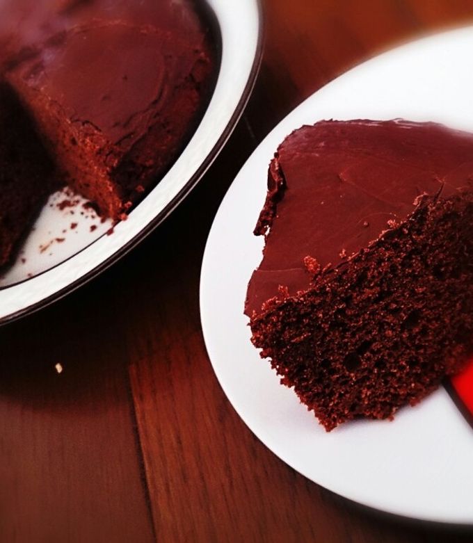 湯煎なし！ずっしりパリパリチョコケーキ-レシピのメイン写真