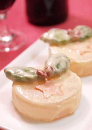白味噌チーズ大根のホワイトクリスマス-レシピのメイン写真