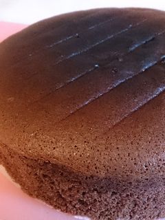 チョコスポンジ-レシピのメイン写真