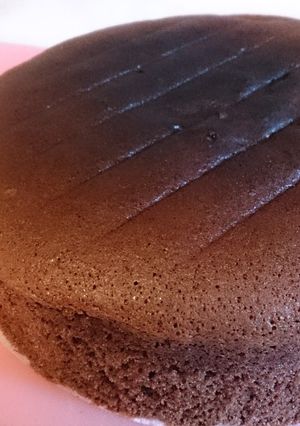 チョコスポンジ-レシピのメイン写真