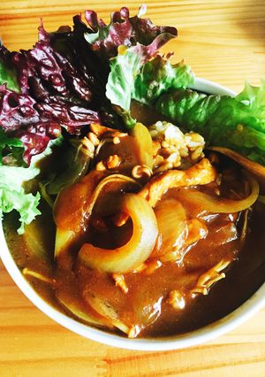 こんがりチキンカレー-レシピのメイン写真