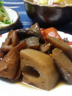 我が家の味♡̷炒り煮-レシピのメイン写真