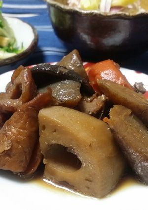 我が家の味♡̷炒り煮-レシピのメイン写真