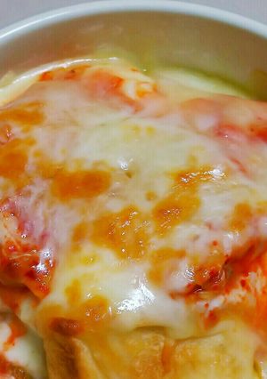 キムチグラタンパン-レシピのメイン写真