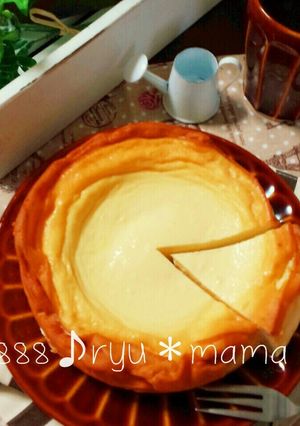 ホワイトチョコとヨーグルトのチーズケーキ-レシピのメイン写真