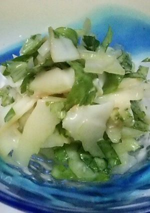 セロリといかくんのフレンチ和え-レシピのメイン写真