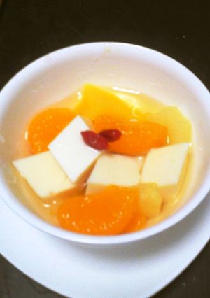 豆乳ヨーグルト寒天-レシピのメイン写真