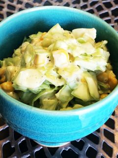 甘めなコールスロー-レシピのメイン写真