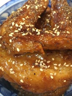 手羽先の唐揚げ☆フライパンで【甘辛】-レシピのメイン写真