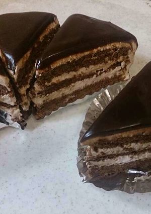 チョコレートケーキ-レシピのメイン写真