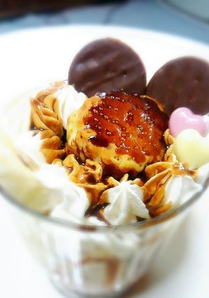 簡単!あるものでパフェ!-レシピのメイン写真