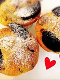 バレンタインに♡簡単美味オレオマフィン♡-レシピのメイン写真