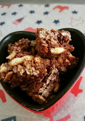 簡単チョコクランチ-レシピのメイン写真