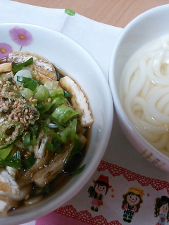 材料3つ!美味しい~温つゆうどん♪-レシピのメイン写真
