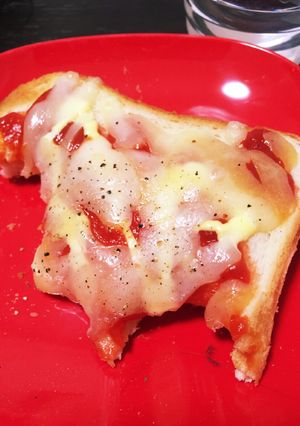 ケチャマヨ♡チーズトースト♡-レシピのメイン写真