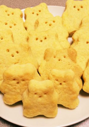 HMでクマさんクッキー！-レシピのメイン写真