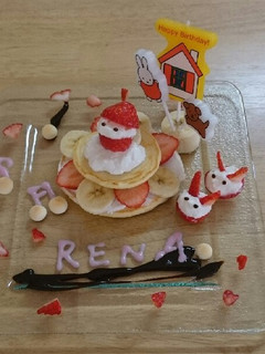 一才のバースデーケーキ-レシピのメイン写真
